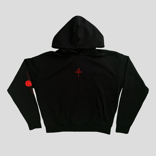 BIG SMILEY HOODIE - Quattro Formausio