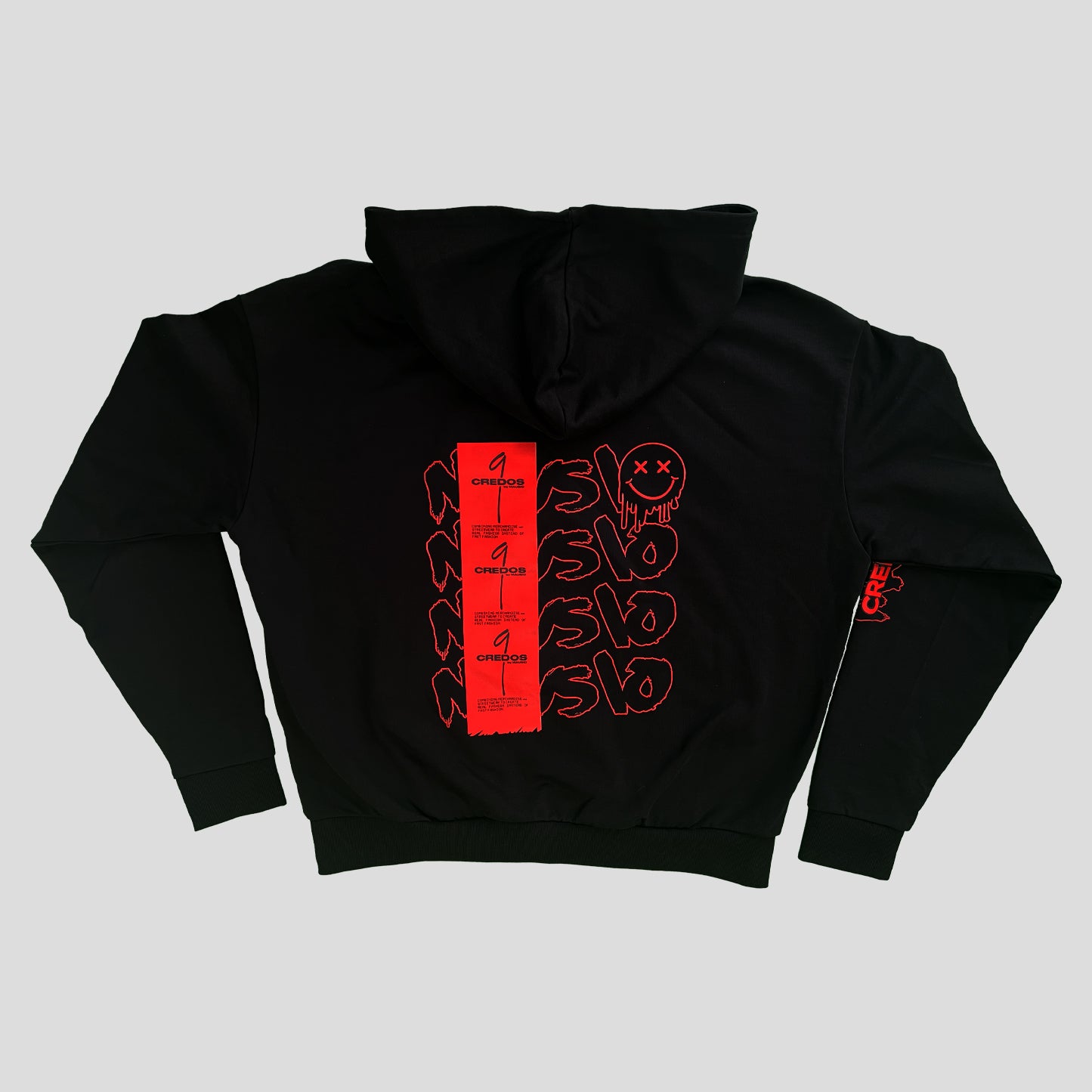 PATCH HOODIE - Quattro Formausio