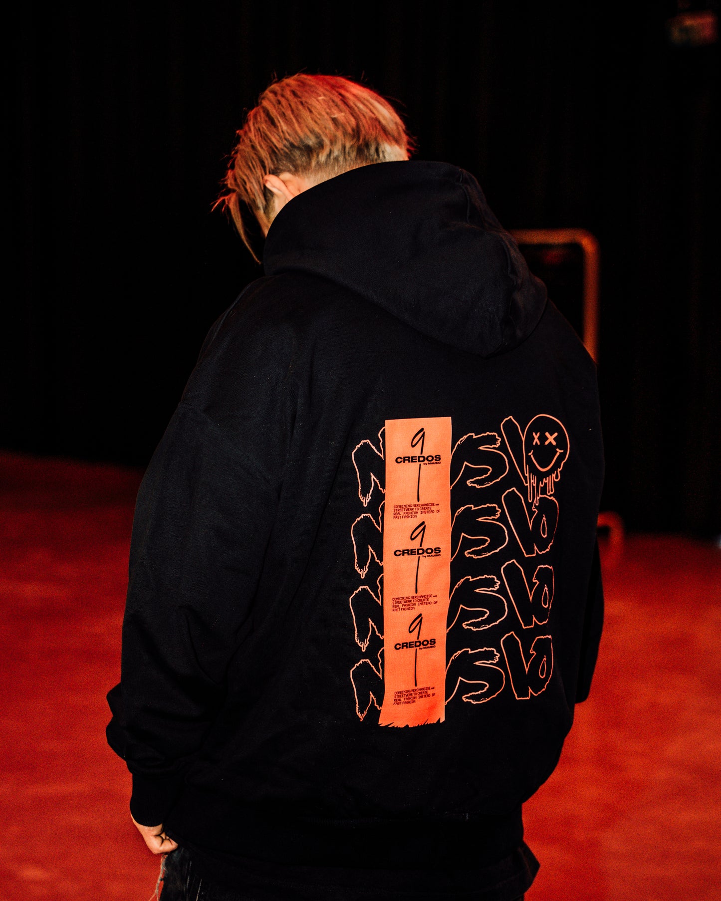 PATCH HOODIE - Quattro Formausio