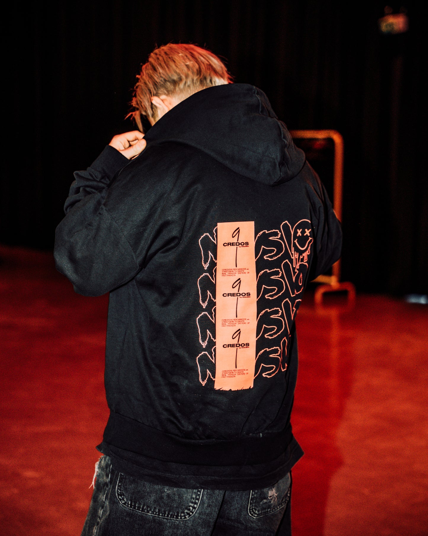 PATCH HOODIE - Quattro Formausio