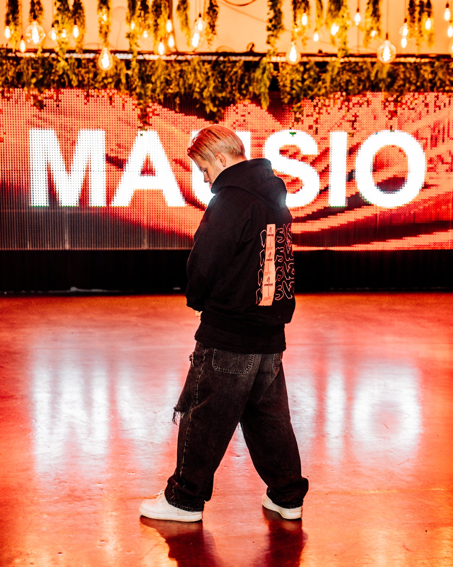 PATCH HOODIE - Quattro Formausio