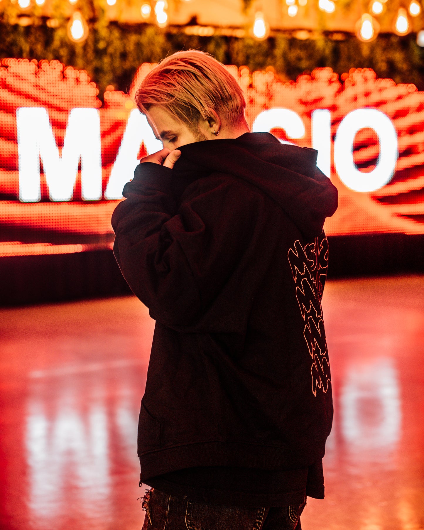 REDUCED ZIP-HOODIE - Quattro Formausio