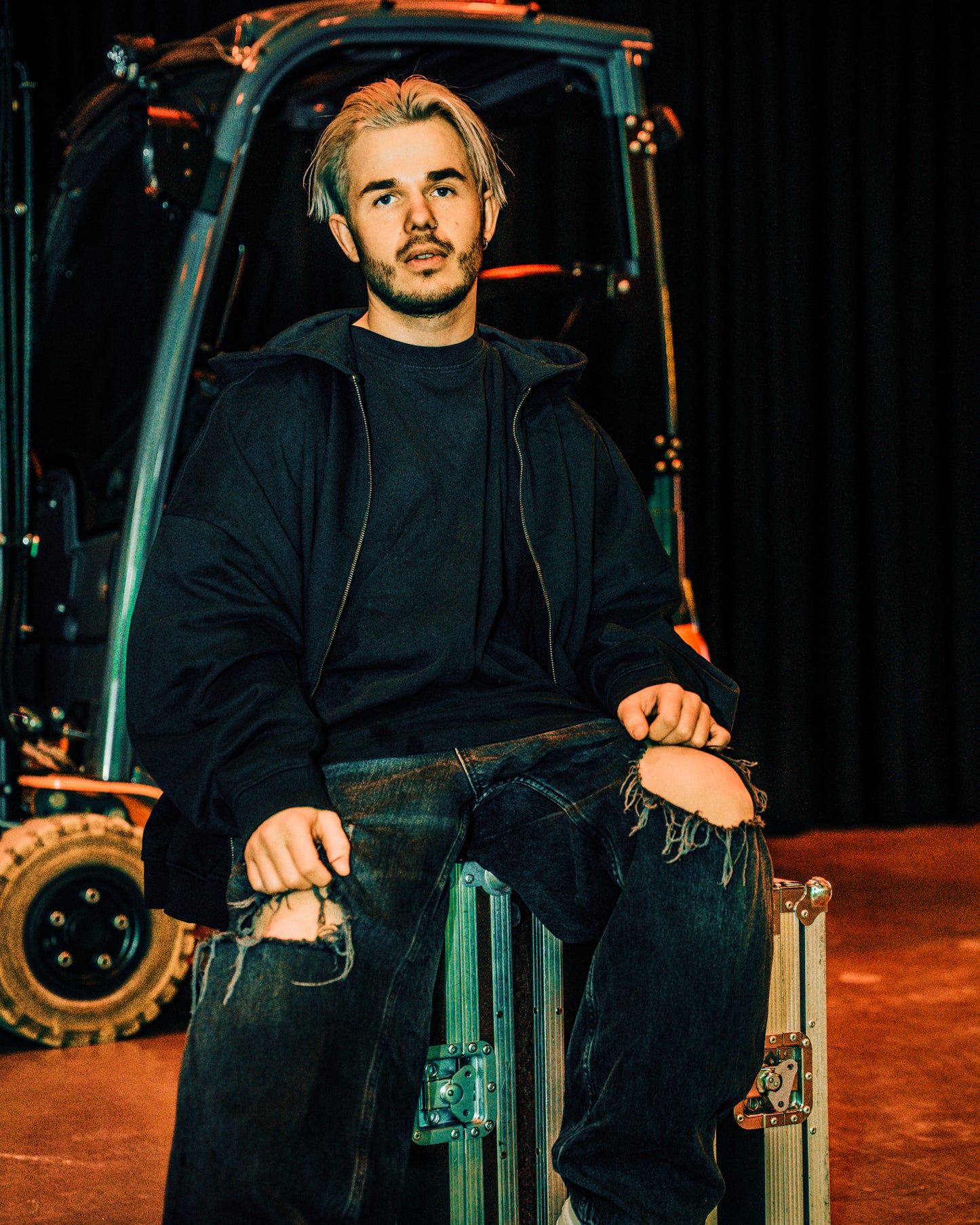 PATCH ZIP-HOODIE - Quattro Formausio