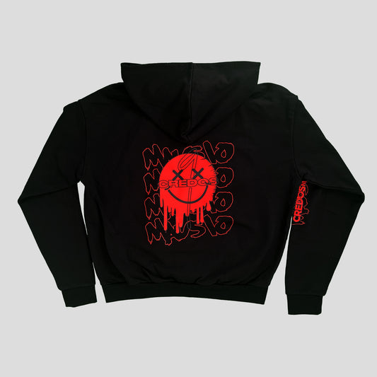 BIG SMILEY HOODIE - Quattro Formausio