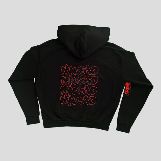 REDUCED HOODIE - Quattro Formausio