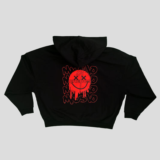 BIG SMILEY ZIP-HOODIE - Quattro Formausio