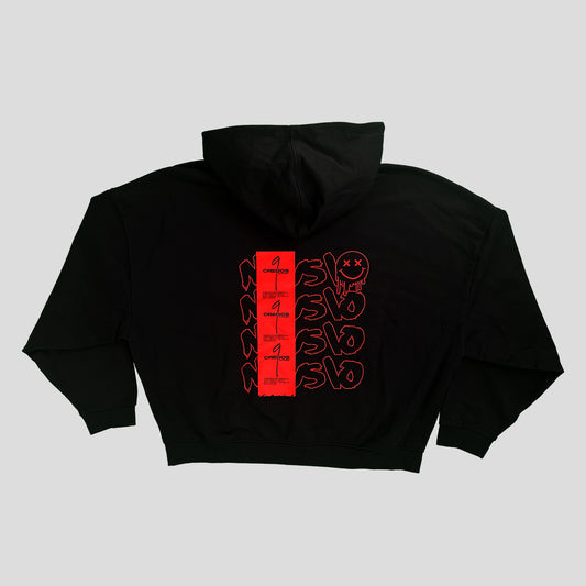 PATCH ZIP-HOODIE - Quattro Formausio