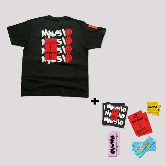 FAN BUNDLE - BLACK BOX T - Quattro Formausio 2.0 + STICKER SET